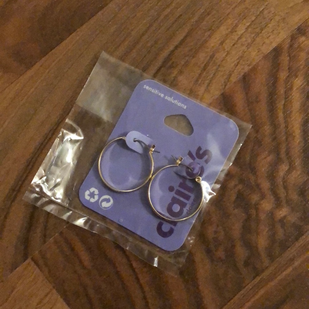 Brand New Claire’s Hoop Earrings